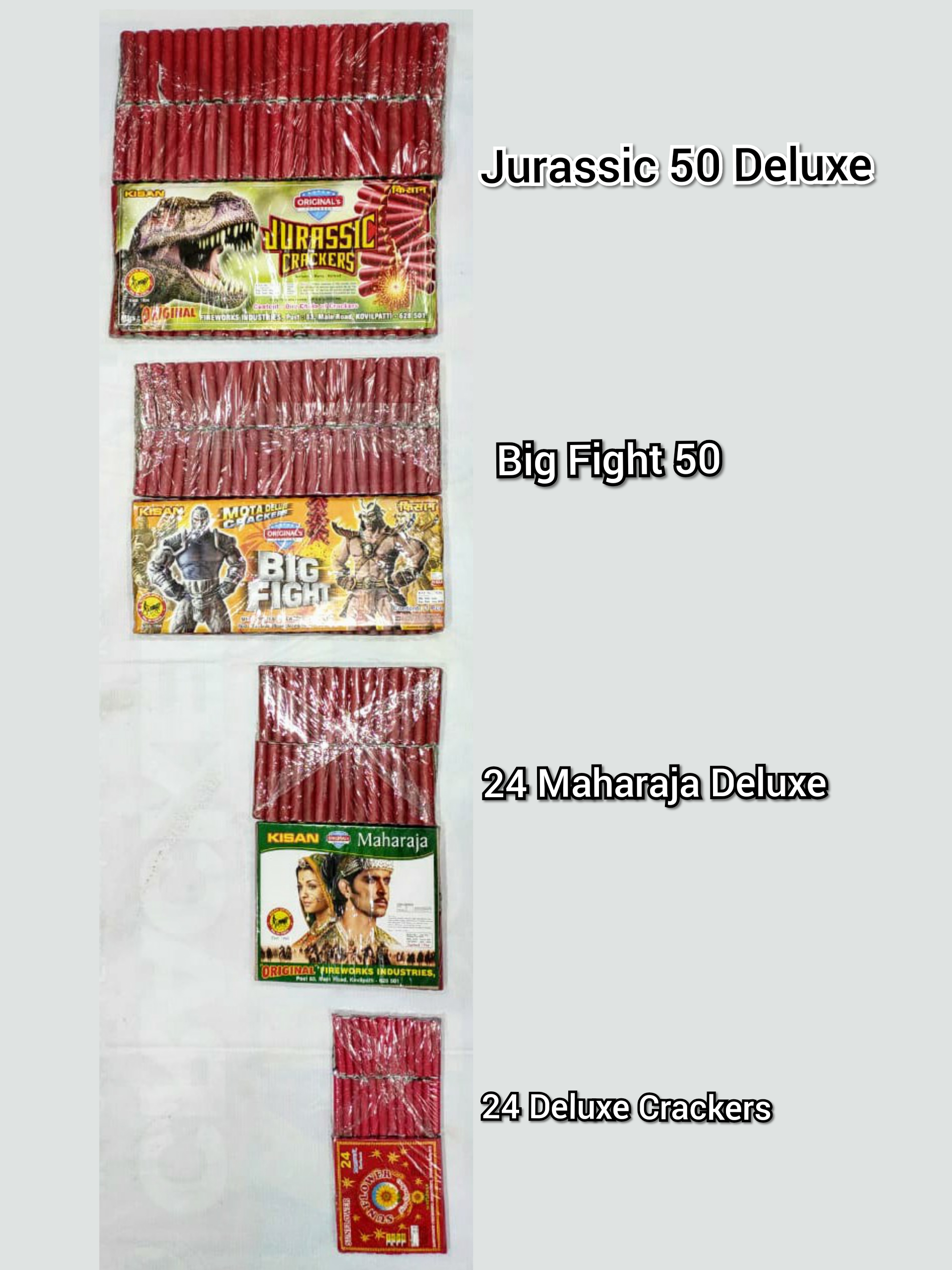 Deluxe Crackers